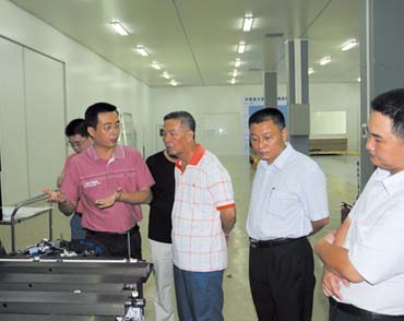 科茂等4家企業(yè)組建市工程技術(shù)研發(fā)中心通過專家論證